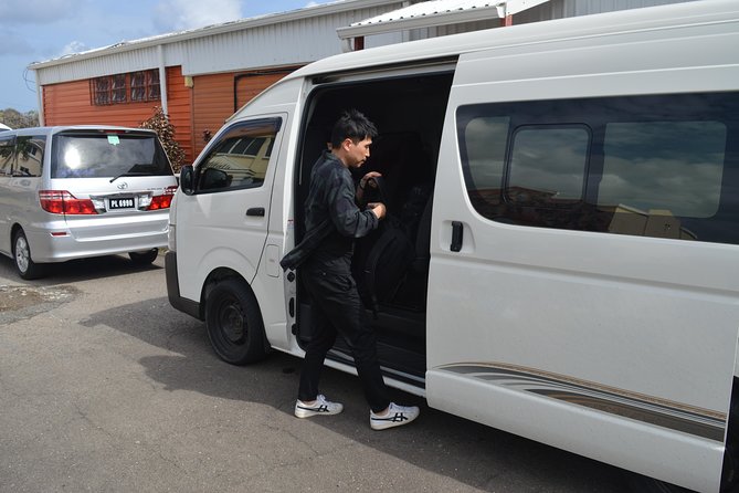 St Lucia Ground Transportation- Hotel and Airport Transfers UVF - A private start or finish in St Lucia