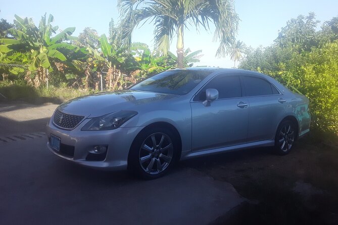 St Lucia Ground Transportation- Hotel and Airport Transfers UVF - Leaving Cap Estate for UVF