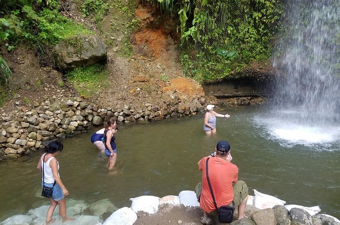 St Lucia Highlights Tour - Toraille Waterfall is optional and refreshing