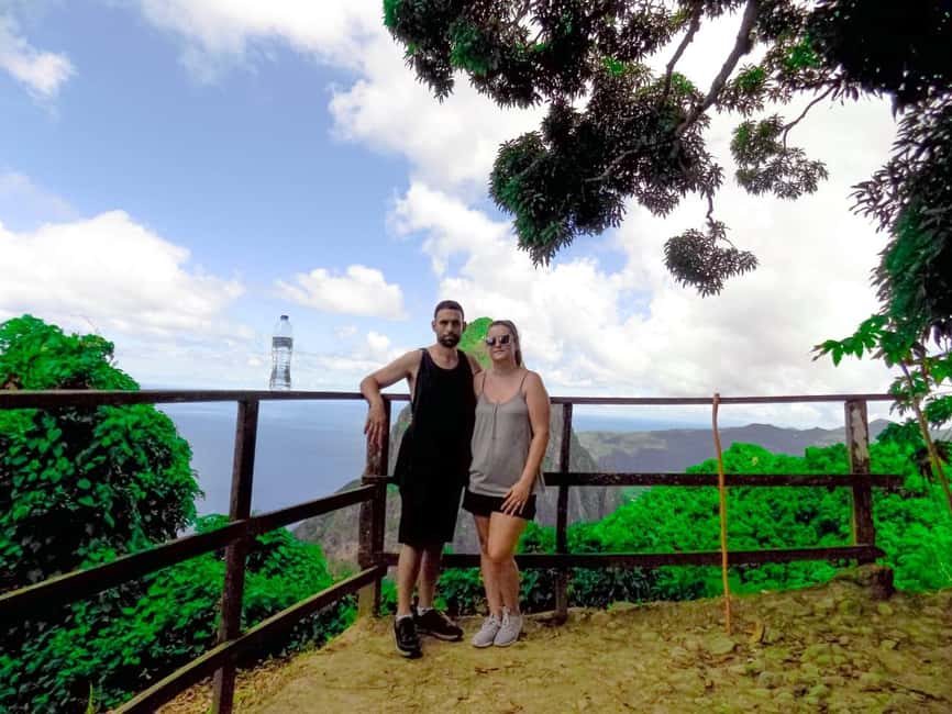 St. Lucia: Highlights Tour with mud baths and waterfalls - A big western St. Lucia route in five hours