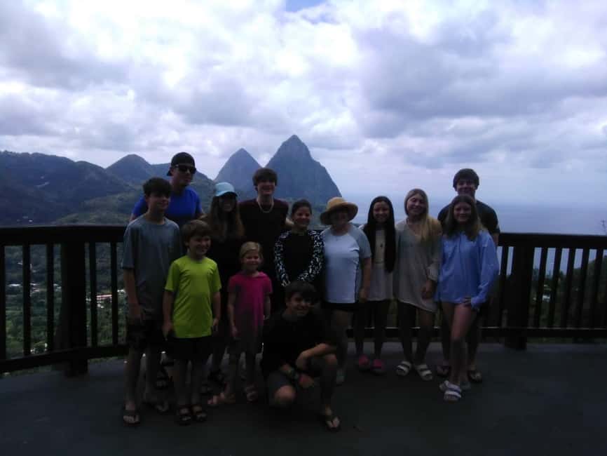 St. Lucia: Highlights Tour with mud baths and waterfalls - Soufrière Sulphur Springs is the tour’s signature stop