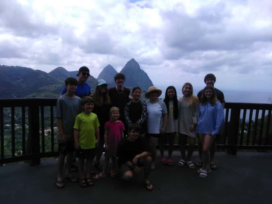 St. Lucia: Highlights Tour with mud baths and waterfalls - Toraille Waterfall ends the active part of the day