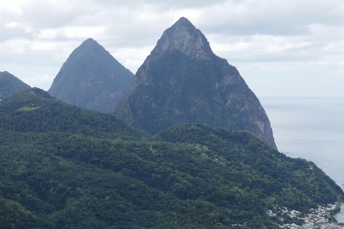 St Lucia Island Excursion Day Tour - Rum tasting and the Twin Pitons