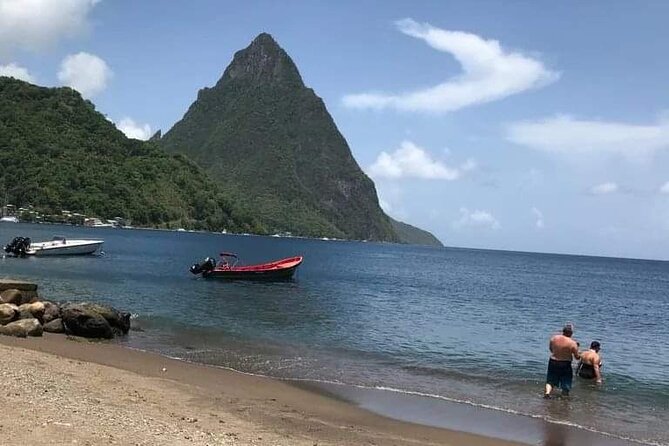St Lucia Island Fun Tour - Sulphur Springs and the mud bath