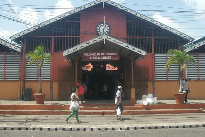 St. Lucia Island Short Tour - Morne Fortune and the struggle for Castries