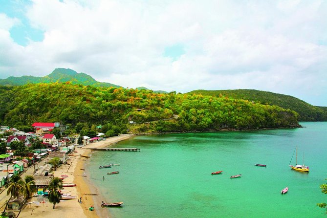 St. Lucia Island Short Tour - Marigot Bay: scenery, shelter, and movie-set views