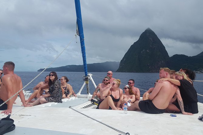 St. Lucia Land and Sea Tour - Sulphur Springs: the drive-in volcano and mud bath