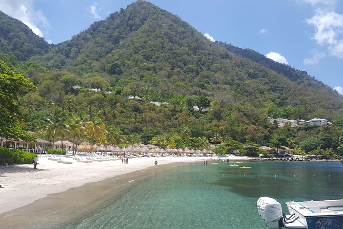 St. Lucia Land and Sea Tour - Toraille Waterfall: a quick, refreshing break