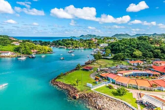 St. Lucia Land and Sea Tour - Soufriere Bay and a real St. Lucian lunch