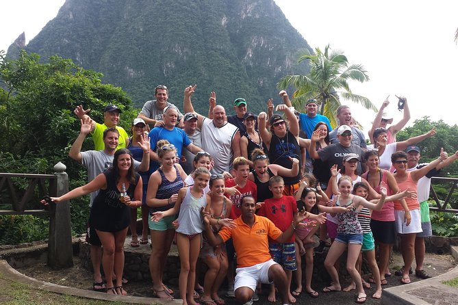 St. Lucia Land and Sea Tour - How much driving should you expect?