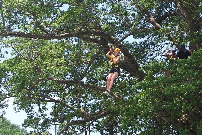 St. Lucia Morne Coubaril Estate Zipline Experience - Flying through Morne Coubaril’s treetops