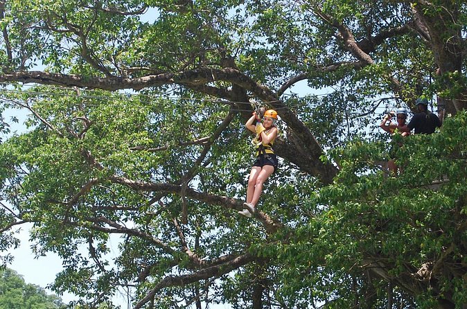 St. Lucia Morne Coubaril Estate Zipline Experience - The $76.93 price and what it covers