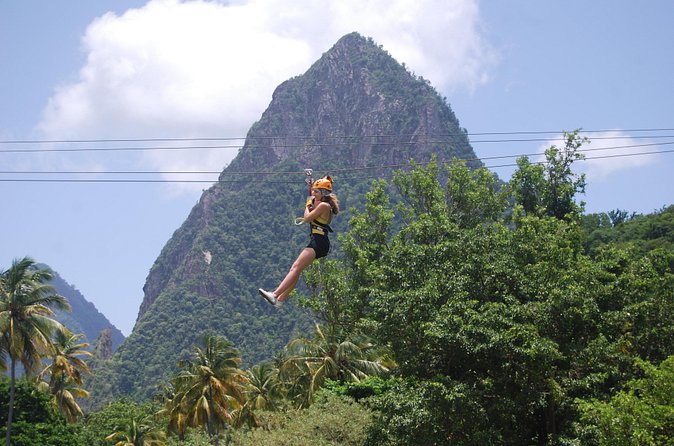 St. Lucia Morne Coubaril Estate Zipline Experience - Why the small group limit matters