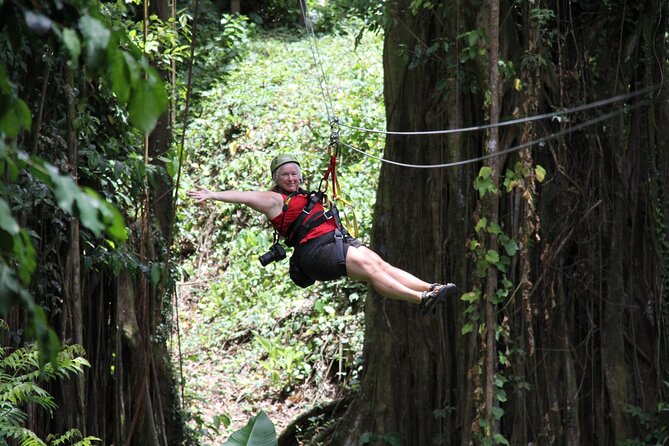 St. Lucia Morne Coubaril Estate Zipline Experience - Safety, nerves, and the role of the guides