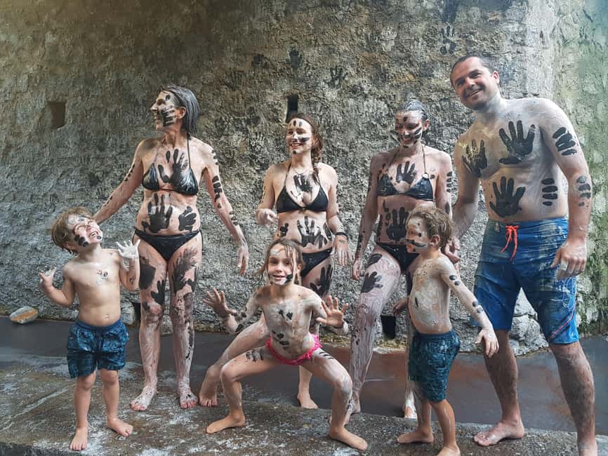 St Lucia: Mud Baths, Waterfall & Tet Paul Trail Tour - Sulphur Springs, the world’s only drive-in volcano
