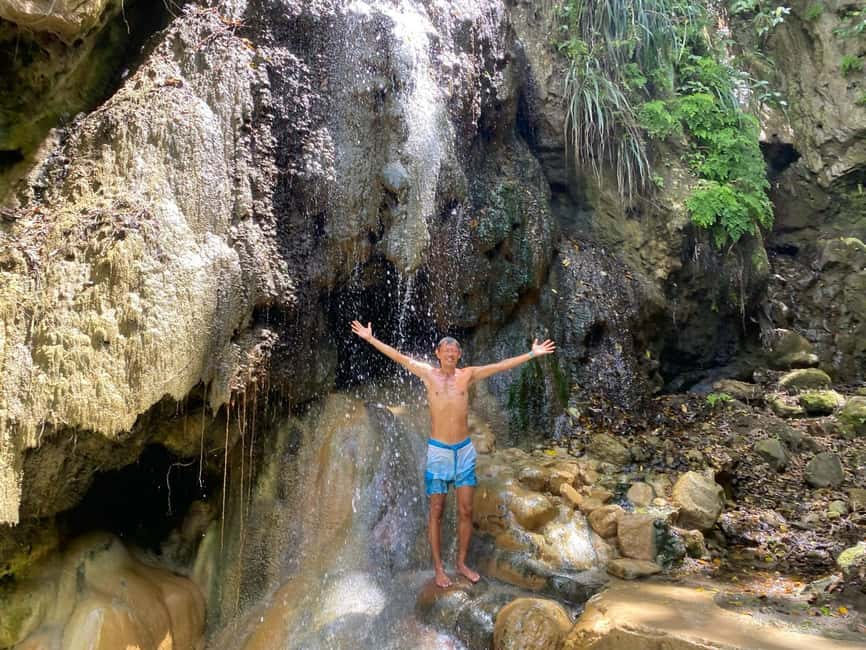 St Lucia: Mud Baths, Waterfall & Tet Paul Trail Tour - Tet Paul Nature Trail and the Piton views