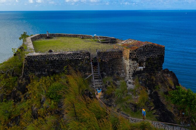 St Lucia Pigeon Island Ultimate Relax-Experience (Inc-Lunch) - Walking through Pigeon Island National Landmark