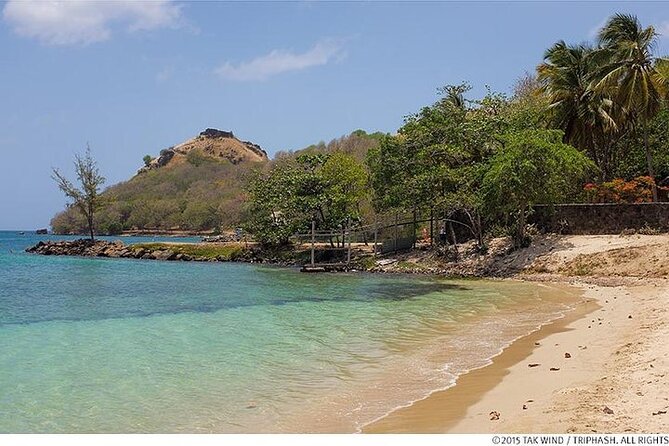 St Lucia Pigeon Island Ultimate Relax-Experience (Inc-Lunch) - Reaching Pigeon Island Causeway Beach