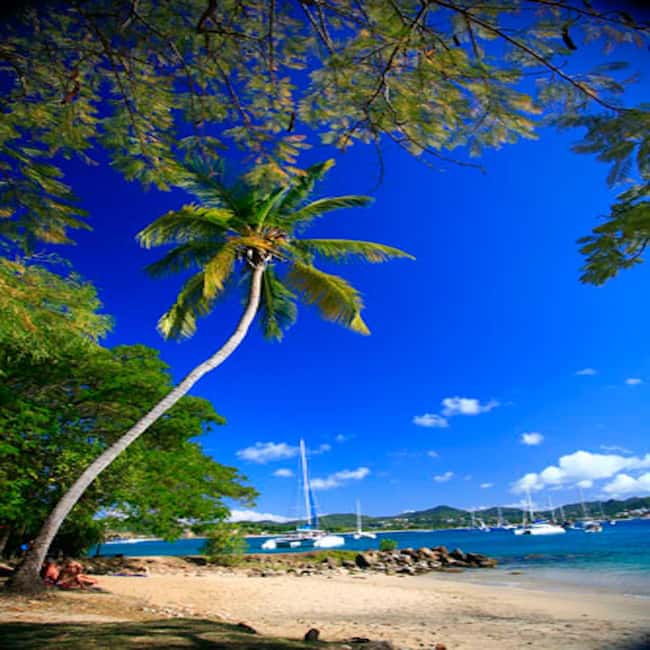 St Lucia Pigeon Island Ultimate Relaxer Experience - A beach break inside the park