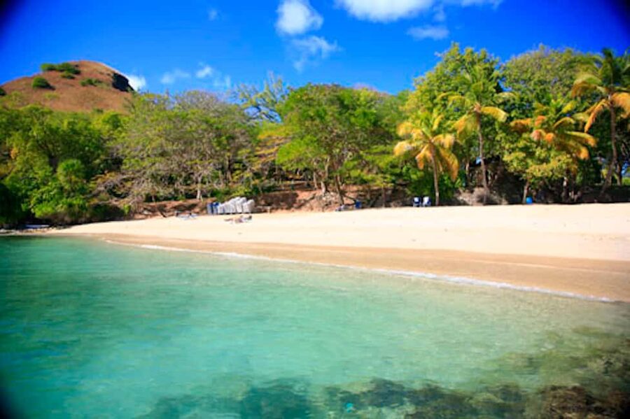 St Lucia Pigeon Island Ultimate Relaxer Experience - Lunch at a beachfront restaurant