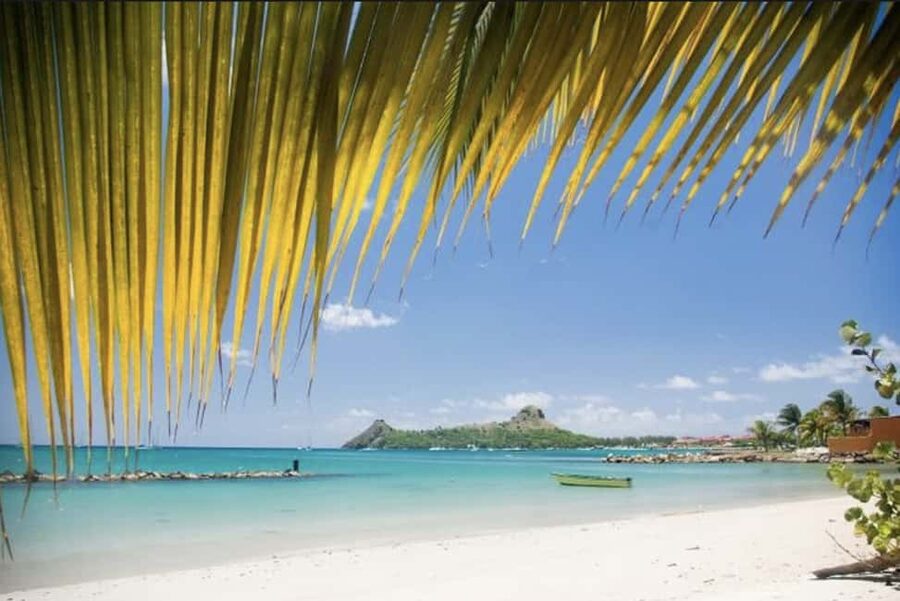 St Lucia Pigeon Island Ultimate Relaxer Experience - The 30-minute ride from Gros Islet or Castries