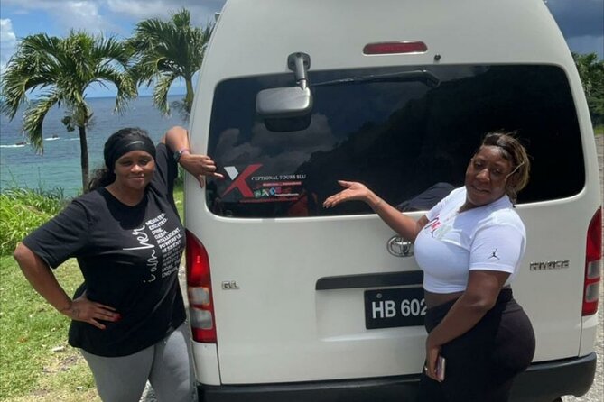 St. Lucia Private Airport Transfer to Royalton Resort and Spa - Leaving Hewanorra Airport with a named driver