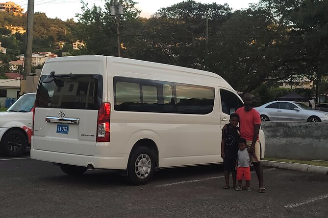 St. Lucia Private Airport Transfers - A calm landing after a long flight