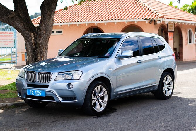 St. Lucia Private Airport Transfers - BMW X3 or 14-seater bus