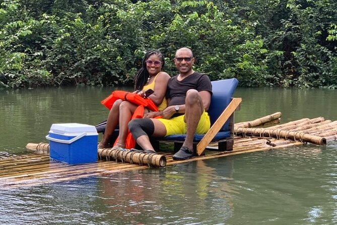 St. Lucia Private Bamboo Rafting Experience - A slow start on the Roseau River