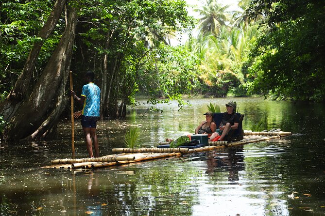St. Lucia Private Bamboo Rafting Experience - The river ride: gentle, green, and unhurried