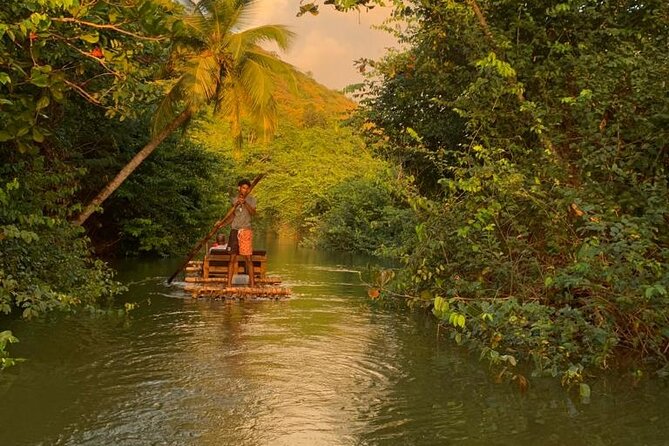 St. Lucia Private Bamboo Rafting Experience - The beach stop and other moving parts