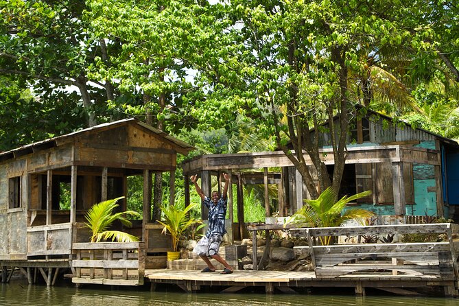 St. Lucia Private Bamboo Rafting Experience - Private does not always mean perfectly isolated