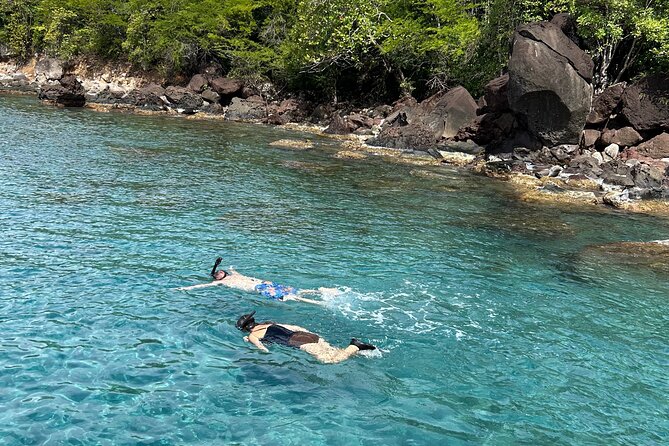 St. Lucia Private Boat to Soufriere:Snorkeling, Sightseeing,Beach - At a glance