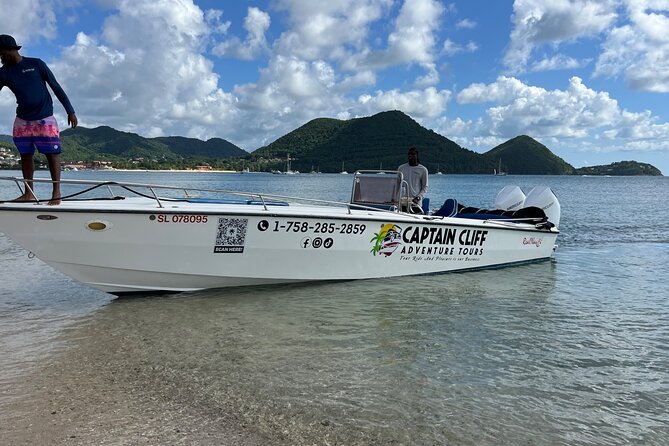 St. Lucia Private Boat to Soufriere:Snorkeling, Sightseeing,Beach - What the crew adds to the day