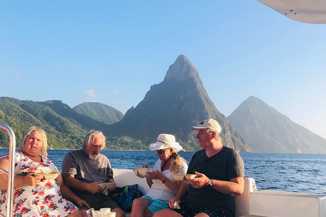 St. Lucia Private Boat Tour, Mud Bath, Waterfall & Beach Time - Key points to know before booking
