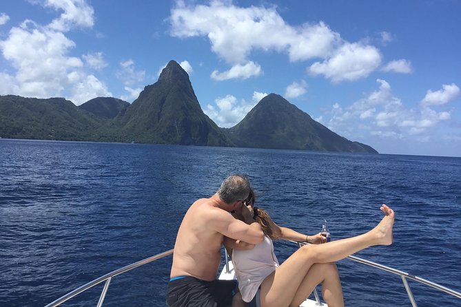 St. Lucia Private Boat Tour, Mud Bath, Waterfall & Beach Time - Lunch and the value of the flexible plan