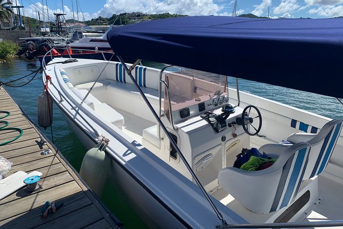 St. Lucia Private Boat Tour, Mud Bath, Waterfall & Beach Time - Sulphur Springs and the mud bath