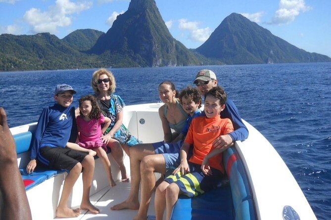 St Lucia Private Boat Tour/Sightseeing/Snorkeling - Key points to know before you book
