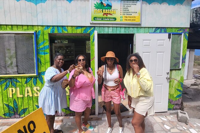 St.Lucia Private Island Tour - A practical way to see St. Lucia in one day