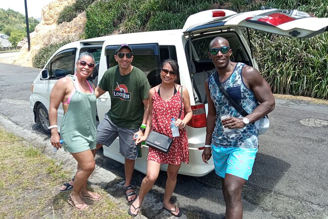 St.Lucia Private Island Tour - Anse La Raye and Canaries: seeing everyday island life