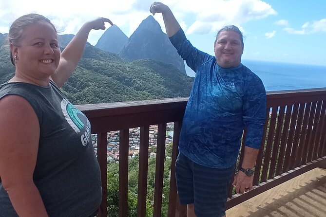 St.Lucia Private Island Tour - La Soufriere Drive-In Volcano and the mud baths