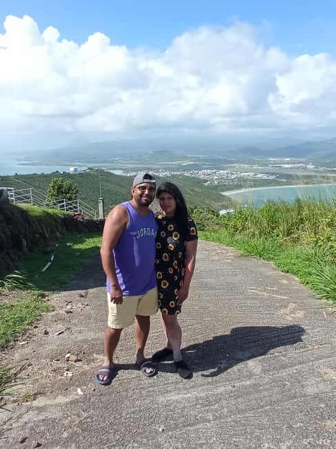 St. Lucia: Private Island Tour with Drinks & Transfers - Toraille Waterfall for a cool finish