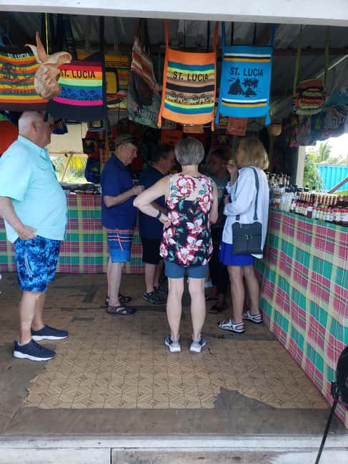 St. Lucia: Private Island Tour with Drinks & Transfers - Governor General’s Mansion and other historic stops