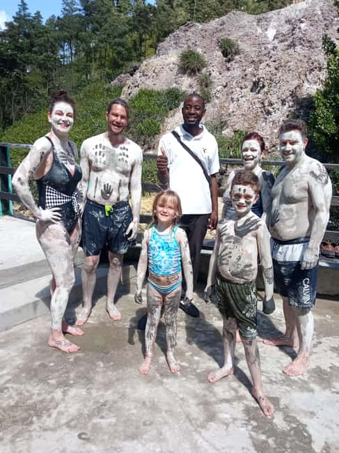 St. Lucia: Private Island Tour with Drinks & Transfers - Sulphur Springs and the warm mud pool