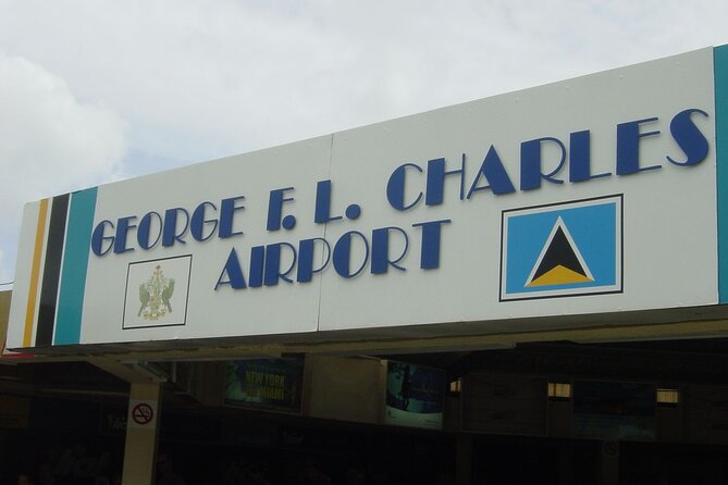 St Lucia Private Round Trip Airport Transfer GFL Charles Airport - Key points to know before you book