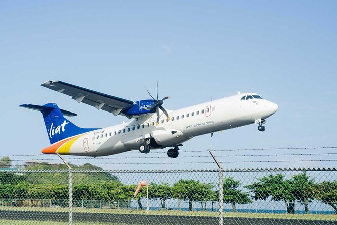 St Lucia Private Round Trip Airport Transfer GFL Charles Airport - A named welcome at GFL Charles Airport