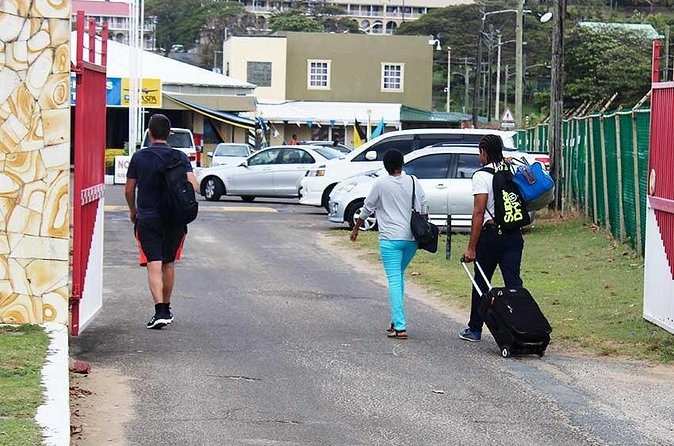 St Lucia Private Round Trip Airport Transfer GFL Charles Airport - John and the human side of the service