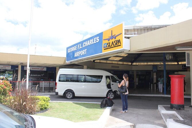 St Lucia Private Round Trip Airport Transfer GFL Charles Airport - Comfort, accessibility, and who should book