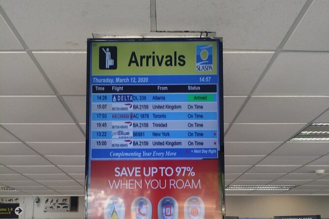 St Lucia Private Round Trip Hewanorra Airport Transfers to North Hotels - What the driver adds to a simple ride