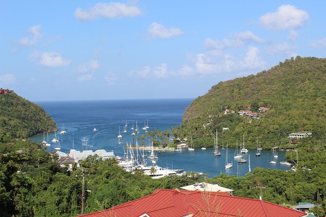 St Lucia Private Round Trip Hewanorra Airport Transfers to North Hotels - The value of $220 for up to three people